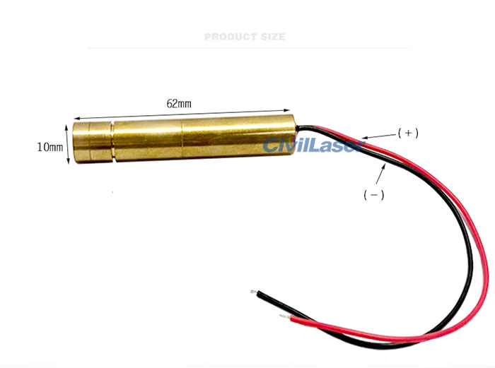 Ultra-small Spot laser module